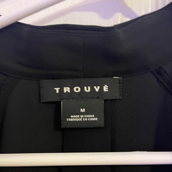 Trouve, medium black long sleeve - Picture 6 of 6